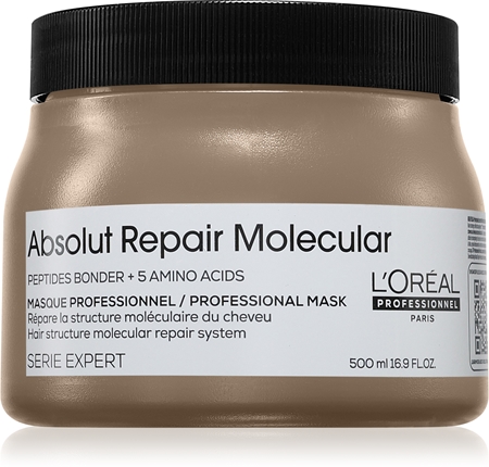 L’Oréal Professionnel Serie Expert Absolut Repair Molecular Deep Strengthening Hair Mask