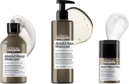L’Oréal Professionnel Serie Expert Absolut Repair Molecular mascarilla revitalizante para cabello dañado