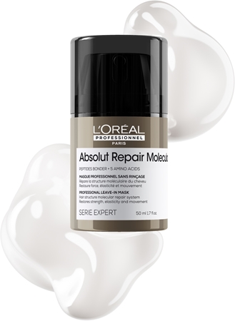 L’Oréal Professionnel Serie Expert Absolut Repair Molecular mascarilla revitalizante para cabello dañado