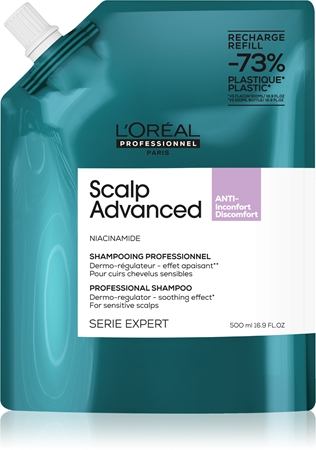 L’Oréal Professionnel Serie Expert Scalp Advanced шампунь для чутливої та подразненої шкіри голови