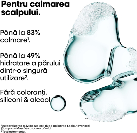 L’Oréal Professionnel Serie Expert Scalp Advanced Șampon pentru scalp sensibil și iritat