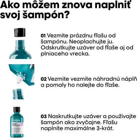 L’Oréal Professionnel Serie Expert Scalp Advanced šampón pre citlivú a podráždenú pokožku hlavy