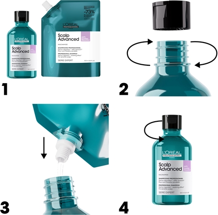 L’Oréal Professionnel Serie Expert Scalp Advanced шампунь для чутливої та подразненої шкіри голови