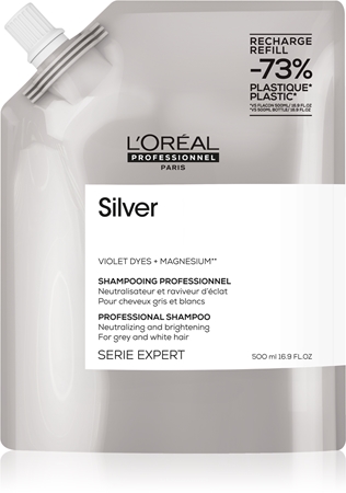 L’Oréal Professionnel Serie Expert Silver Silbershampoo für graues Haar