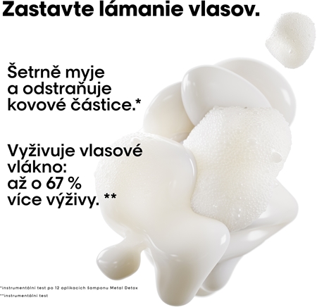 L’Oréal Professionnel Serie Expert Metal Detox hĺbkovo čistiaci šampón pre farbené a poškodené vlasy