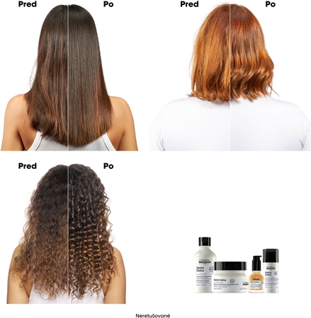 L’Oréal Professionnel Serie Expert Metal Detox hĺbkovo čistiaci šampón pre farbené a poškodené vlasy