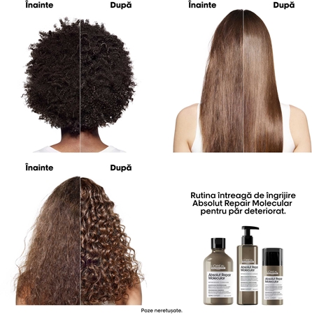 L’Oréal Professionnel Serie Expert Absolut Repair Molecular șampon fortifiant pentru păr deteriorat