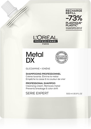 L’Oréal Professionnel Serie Expert Metal DX purifying shampoo after colouring