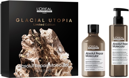 L’Oréal Professionnel Serie Expert Absolut Repair Molecular coffret cadeau pour cheveux abîmés