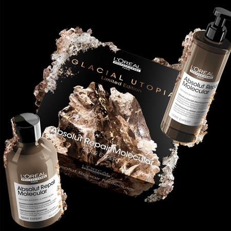 L’Oréal Professionnel Serie Expert Absolut Repair Molecular coffret cadeau pour cheveux abîmés