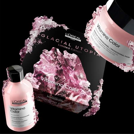 L’Oréal Professionnel Serie Expert Vitamino Color dárková sada pro barvené vlasy