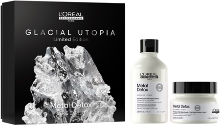 L’Oréal Professionnel Serie Expert Metal Detox Gift Set voor Gekleurd en Beschadigd Haar