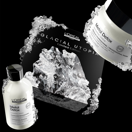 L’Oréal Professionnel Serie Expert Metal Detox Gift Set voor Gekleurd en Beschadigd Haar