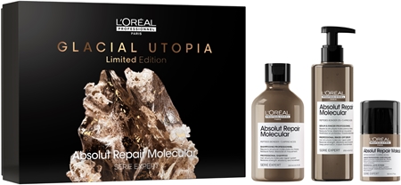 L’Oréal Professionnel Serie Expert Absolut Repair Molecular dárková sada pro poškozené vlasy