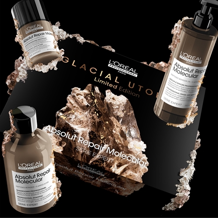 L’Oréal Professionnel Serie Expert Absolut Repair Molecular dárková sada pro poškozené vlasy