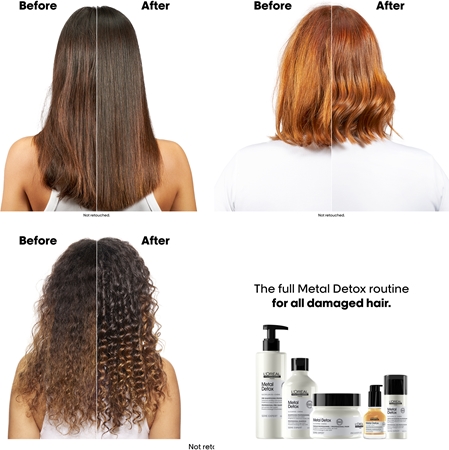 L’Oréal Professionnel Serie Expert Metal Detox βαθιά θρεπτική μάσκα για βαμμένα και κατεστραμμένα μαλλιά