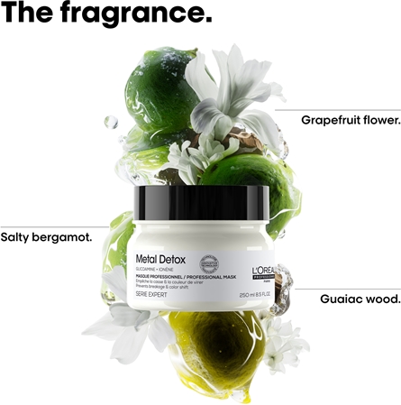 L’Oréal Professionnel Serie Expert Metal Detox βαθιά θρεπτική μάσκα για βαμμένα και κατεστραμμένα μαλλιά