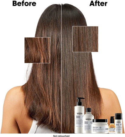L’Oréal Professionnel Serie Expert Metal Detox Deep Nourishing Mask for damaged and colour-treated hair