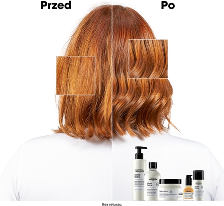 L’Oréal Professionnel Serie Expert Metal Detox maska głęboko odżywiająca do włosów farbowanych i zniszczonych