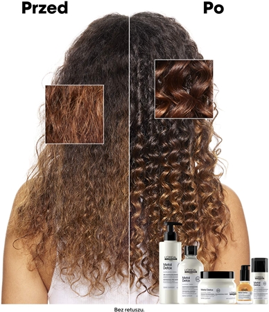 L’Oréal Professionnel Serie Expert Metal Detox maska głęboko odżywiająca do włosów farbowanych i zniszczonych