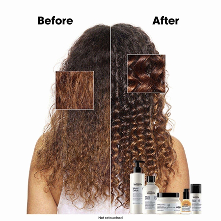 L’Oréal Professionnel Serie Expert Metal Detox Deep Nourishing Mask for damaged and colour-treated hair