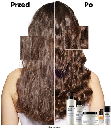 L’Oréal Professionnel Serie Expert Metal Detox maska głęboko odżywiająca do włosów farbowanych i zniszczonych
