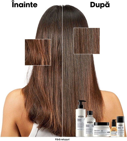 L’Oréal Professionnel Serie Expert Metal Detox mască hrănitoare profundă pentru par vopsit si deteriorat
