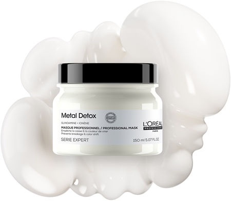 L’Oréal Professionnel Serie Expert Metal Detox Deep Nourishing Mask for damaged and colour-treated hair
