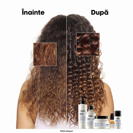 L’Oréal Professionnel Serie Expert Metal Detox mască hrănitoare profundă pentru par vopsit si deteriorat