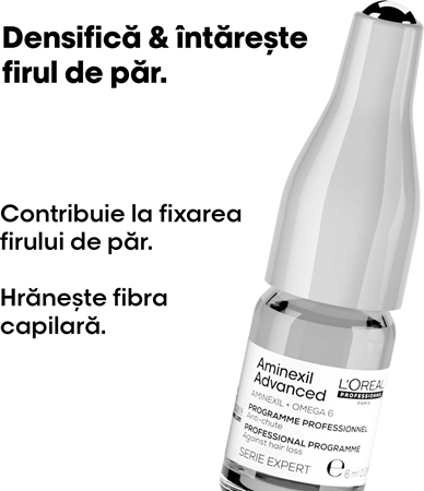 L’Oréal Professionnel Serie Expert Aminexil Advanced fiolă pentru întărirea și creșterea părului