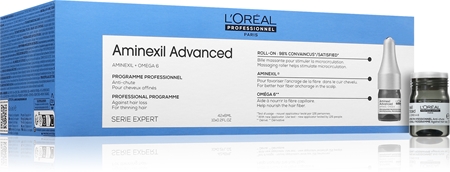 L’Oréal Professionnel Serie Expert Aminexil Advanced ampoules pour stimuler la repousse des cheveux et renforcer les racines