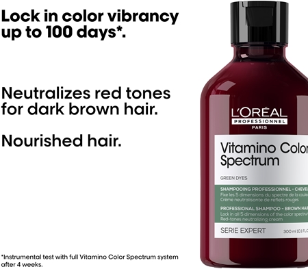 L’Oréal Professionnel Serie Expert Vitamino Color Spectrum Shampoo zum Schutz der Farbe