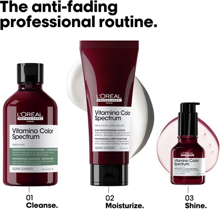 L’Oréal Professionnel Serie Expert Vitamino Color Spectrum Shampoo zum Schutz der Farbe
