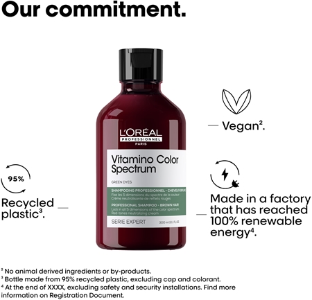 L’Oréal Professionnel Serie Expert Vitamino Color Spectrum Shampoo zum Schutz der Farbe