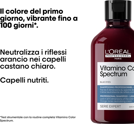 L’Oréal Professionnel Serie Expert Vitamino Color Spectrum shampoo protezione colore