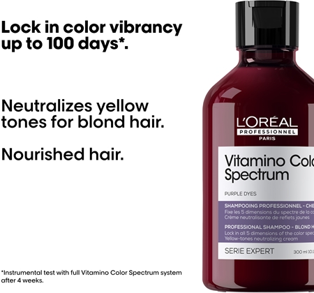 L’Oréal Professionnel Serie Expert Vitamino Color Spectrum șampon pentru protecția culorii