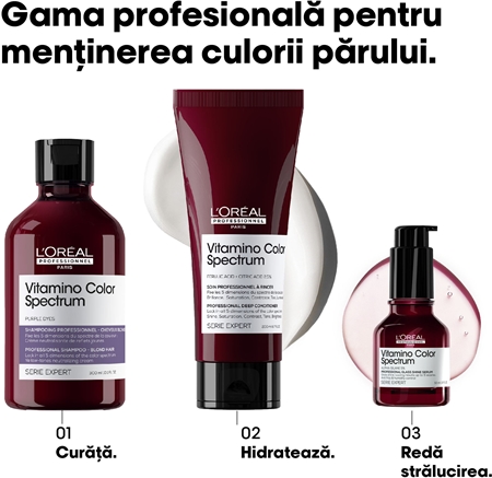 L’Oréal Professionnel Serie Expert Vitamino Color Spectrum șampon pentru protecția culorii