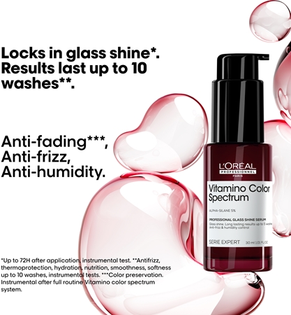 L’Oréal Professionnel Serie Expert Vitamino Color Spectrum serum za sijaj