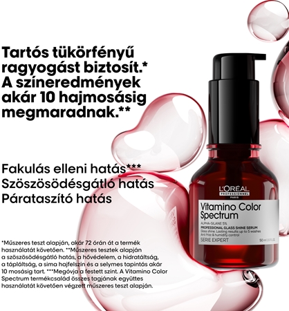 L’Oréal Professionnel Serie Expert Vitamino Color Spectrum szérum a magas fényért