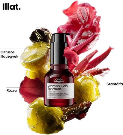 L’Oréal Professionnel Serie Expert Vitamino Color Spectrum szérum a magas fényért