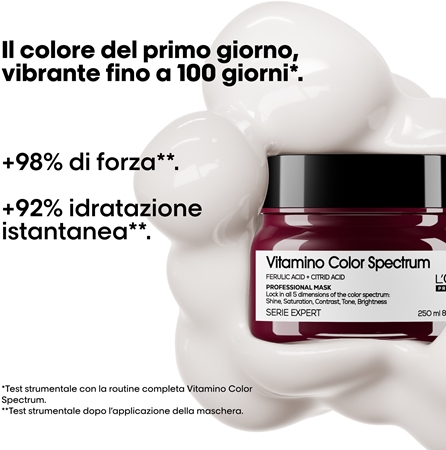 L’Oréal Professionnel Serie Expert Vitamino Color Spectrum maschera protezione colore
