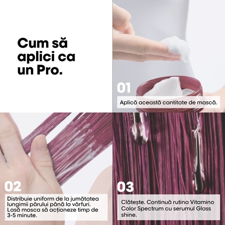L’Oréal Professionnel Serie Expert Vitamino Color Spectrum masca pentru protecția culorii