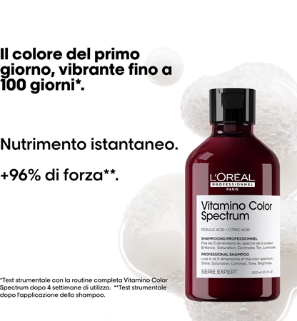 L’Oréal Professionnel Serie Expert Vitamino Color Spectrum shampoo protezione colore