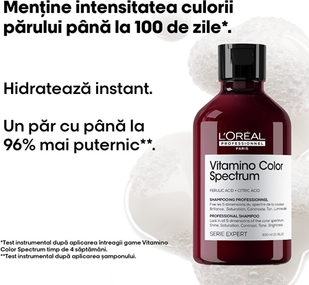 L’Oréal Professionnel Serie Expert Vitamino Color Spectrum șampon pentru protecția culorii