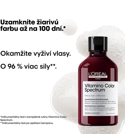 L’Oréal Professionnel Serie Expert Vitamino Color Spectrum šampón na ochranu farby