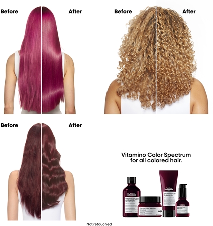 L’Oréal Professionnel Serie Expert Vitamino Color Spectrum champô para proteção da cor