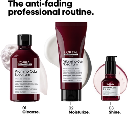 L’Oréal Professionnel Serie Expert Vitamino Color Spectrum champô para proteção da cor
