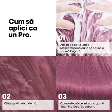 L’Oréal Professionnel Serie Expert Vitamino Color Spectrum șampon pentru protecția culorii