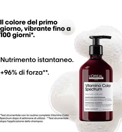 L’Oréal Professionnel Serie Expert Vitamino Color Spectrum shampoo protezione colore