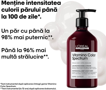 L’Oréal Professionnel Serie Expert Vitamino Color Spectrum balsam pentru protecția culorii